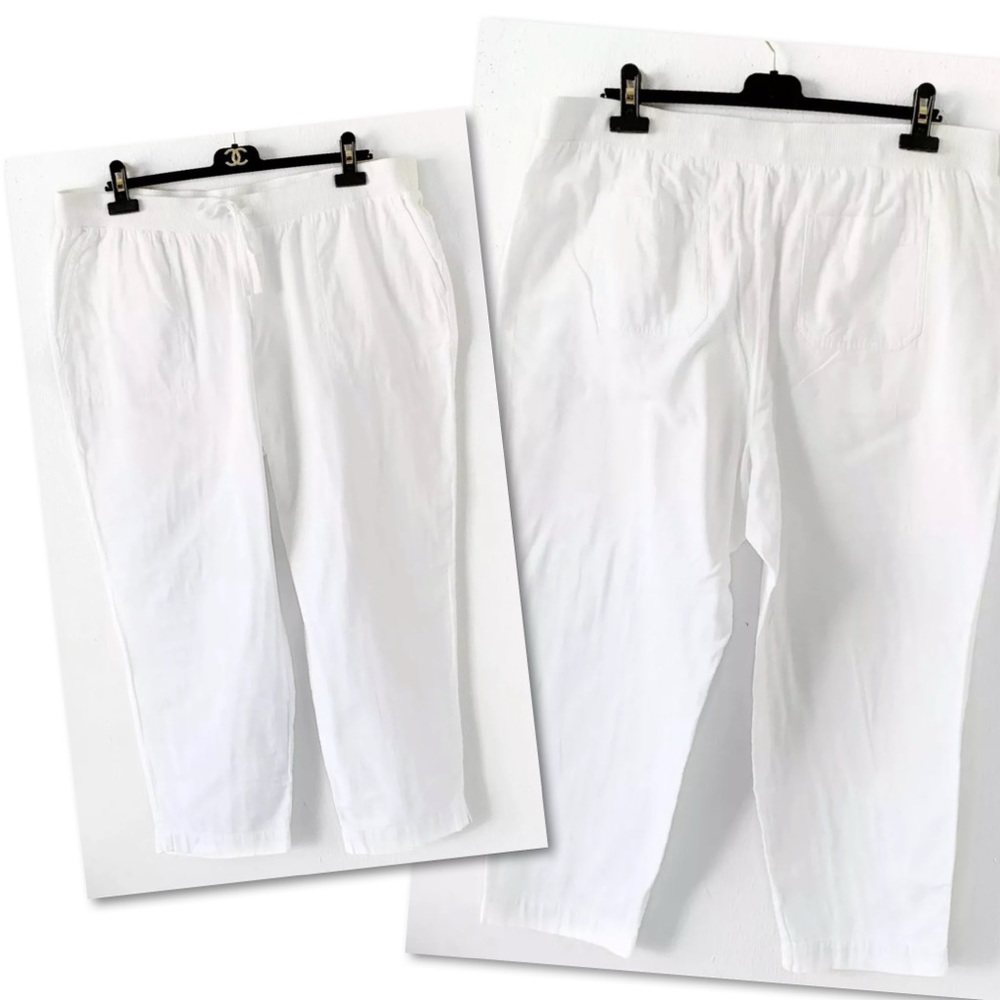J. JILL WHITE ANKLE PANTS